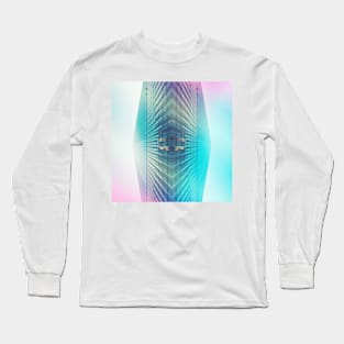 Tower One (reflection) Long Sleeve T-Shirt